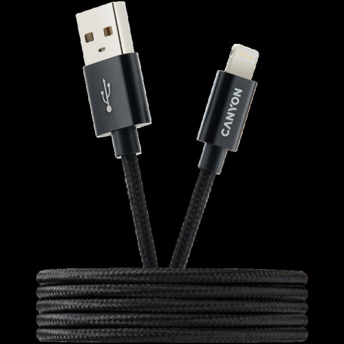 CANYON cable CFI-3 Lightning 5W 1m  Black