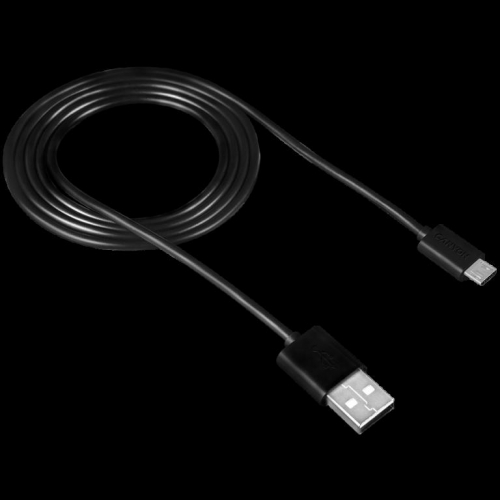 CANYON cable UM-1 MicroUSB 5W 1m Black