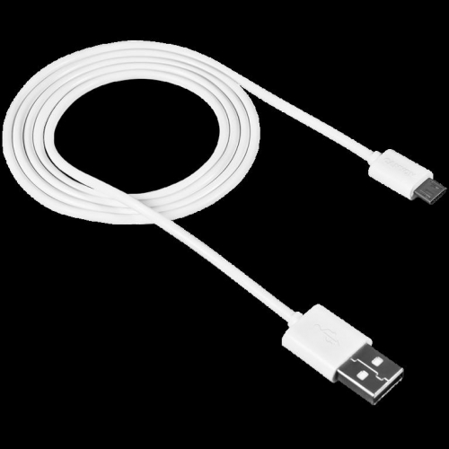 CANYON cable UM-1 MicroUSB 5W 1m White