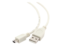 GEMBIRD CC-USB2-AM5P-6 Gembird USB 2.0 A- MINI 5PM 1,8m cable