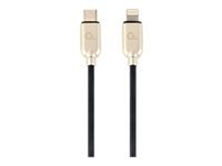 GEMBIRD CC-USB2PD18-CM8PM-1M USB Type-C to 8-pin charging and data cable 1m black