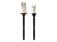 GEMBIRD CCP-USB2-AMCM-2.5M Gembird USB 2.0 AM to Type-C cable (AM/CM), 2.5m, black