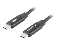 LANBERG USB-C M/M 2.0 cable 1.8m Quick Charge 4.0 black