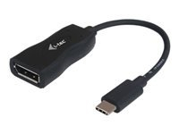 I-TEC USB C to Display Port Adapter 1x DP 4K 60Hz Ultra HD compatible with Thunderbolt 3