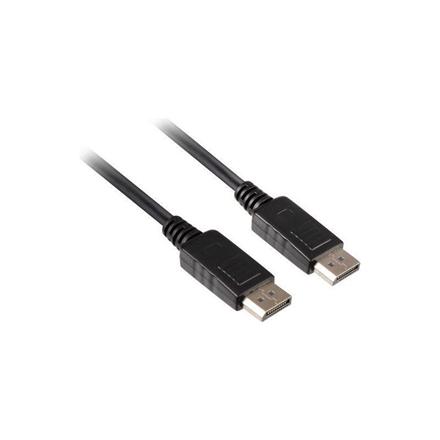 Digitus | DisplayPort Connection Cable | AK-340103-020-S | DisplayPort to DisplayPort DisplayPort Male (Version 1.1a) | DisplayPort Male (Version 1.1a)