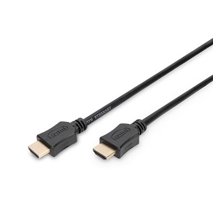 Digitus | HDMI High Speed connection cable | AK-330107-100-S | HDMI to HDMI