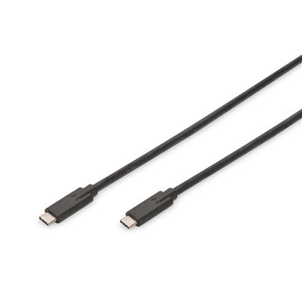 Digitus | USB Type-C Connection Cable | AK-300139-010-S | USB-C to USB-C USB Male 3.1 Gen 2 (Type C) | USB Male 3.1 Gen 2 (Type C)