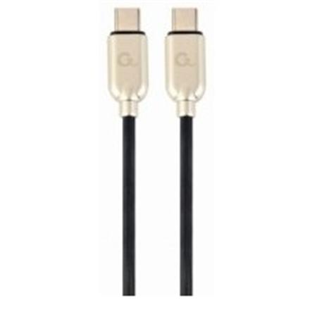 Cablexpert | 60 W Type-C Power Delivery (PD) charging and data cable | CC-USB2PD60-CMCM-1M | USB Type-C | USB Type-C