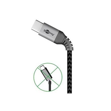 Goobay | Sync and charging cable | 49303 | USB-C to USB-C