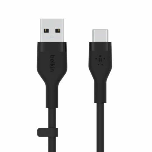 Belkin Cable BoostCharge USB-A/USB-C silicone 1m, black