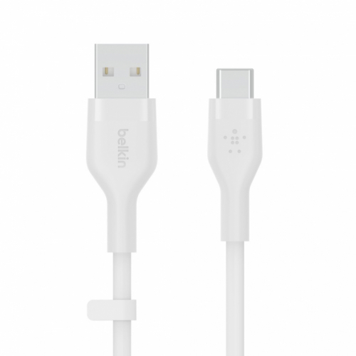 Belkin Cable BoostCharge USB-A/USB-C silicone 1m, white