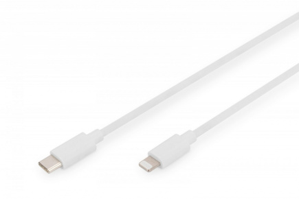 Digitus Lightning to USB-C cable DB-600109-020-W