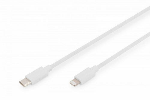 Digitus Lightning to USB-C cable DB-600109-020-W