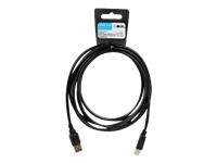 IBOX USB 2.0 A-B M / M 3M PRINTER CABLE