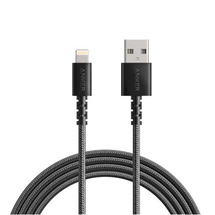 Anker PowerLine Select Cable, Black | A8013H12 | USB-A to Lightning