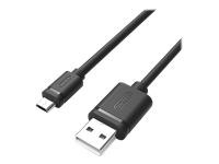 UNITEK Y-C435GBK Unitek USB Cabel USB2.0 AM-microUSB BM, 3,0m Y-C435GBK