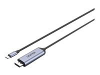 UNITEK V1423C ADAPTER USB-C - DisplayPort 1.4 8K 60Hz 1.8m ALU