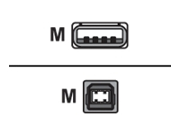 LOGILINK CU0009 LOGILINK - Cable USB2.0 A/B 5m