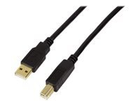 LOGILINK UA0264 LOGILINK - USB 2.0 AM/BMActive Repeater Cable, 10m