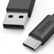 Hama usb cable usb-A usb-C black
