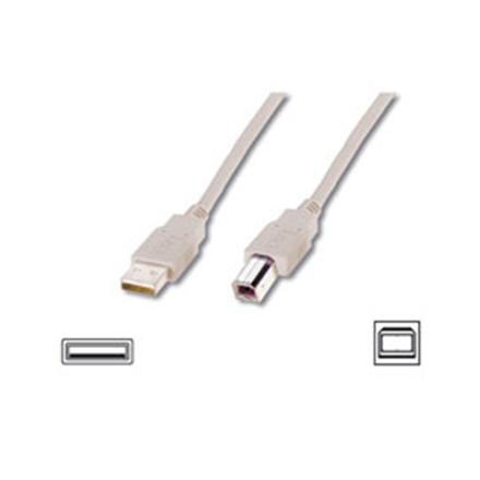 Logilink | USB 2.0 connection cable | USB-A to USB-B USB  A male | USB B male