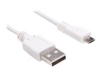 SANDBERG Micro USB Sync & Charge Cable 1m