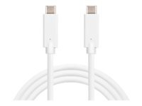 SANDBERG USB Cable USB 3.1 USB/C-USB/C M-M 1m white