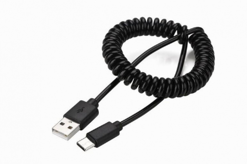 CABLE USB2 TO USB-C COILED/CC-USB2C-AMCM-0.6M GEMBIRD