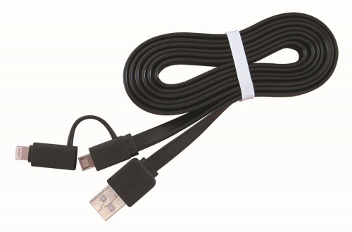 CABLE LIGHTNING +MICRO USB TO/AM 1M CC-USB2-AMLM2-1M GEMBIRD