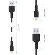 AUKEY AUKEY CB-AL05 Black ult rafast Nylon Lightning