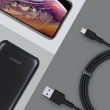 AUKEY AUKEY CB-AL05 Black ult rafast Nylon Lightning