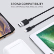 AUKEY AUKEY CB-AL05 Black ult rafast Nylon Lightning