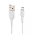 Belkin Belkin PVC USB-A to Ligh tning 15cm White