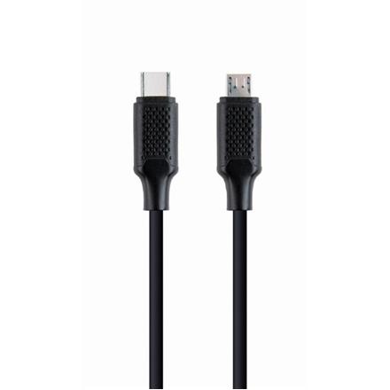 Gembird | USB Type-C to micro-USB charging & data cable | CC-USB2-CMMBM-1.5M | USB micro-B | USB Type-C