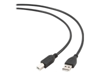 GEMBIRD CCP-USB2-AMBM-1M Gembird USB 2.0 cable AM-BM, 1m, black