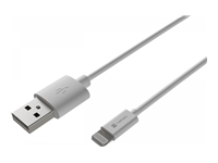 NATEC Prati cable Lightning - USB-A M/M 2m white MFI