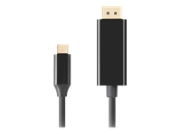 LANBERG Cable USB-C M ->DisplayPort M 1.8m 4K 60Hz black