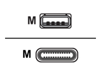 UNITEK Cable USB-A 2.0 - USB-C 3m C14068BK