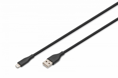 Digitus Lightning to USB-A cable AK-600108-010-S