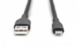 Digitus Lightning to USB-A cable AK-600108-020-S