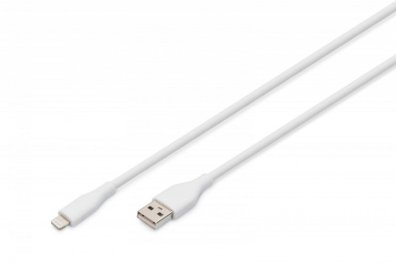Digitus Lightning to USB-C cable AK-600108-020-W
