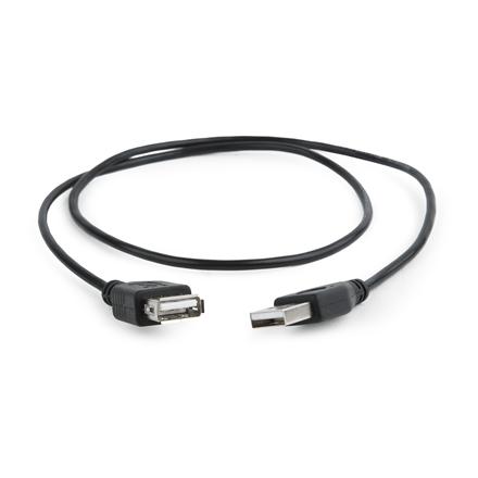 Cablexpert | USB 2.0 extension cable | CC-USB2-AMAF-75CM/300-BK