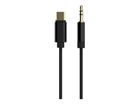 GEMBIRD USB type-C to stereo 3.5mm AUX cable 1.5m black