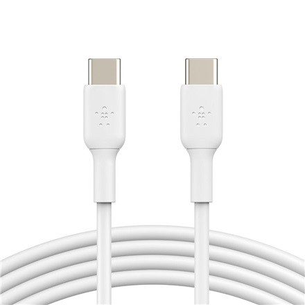 Belkin Cable Booster Charge USB-C/USB-C PVC 2m, white