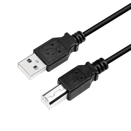 Logilink | CU0007B USB 2.0 cable | USB-A to USB-B USB 2.0 A (male) | USB 2.0 B (male)