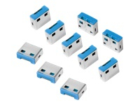 LOGILINK AU0046 LOGILINK - USB port blocker (10x locks)