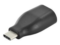 ASSMANN USB Type-C adapter type C to A M/F Super-Speed bl