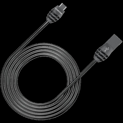 CANYON cable UC-5 USB-C 10W 1m Dark Grey