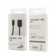 TB Cable OTG USB AF - USB C 15cm black
