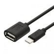 TB Cable OTG USB AF - USB C 15cm black